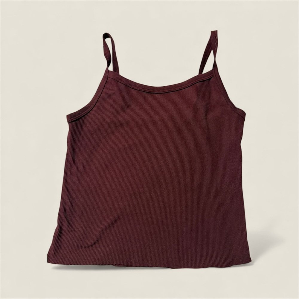 Burgundy Camisole Top